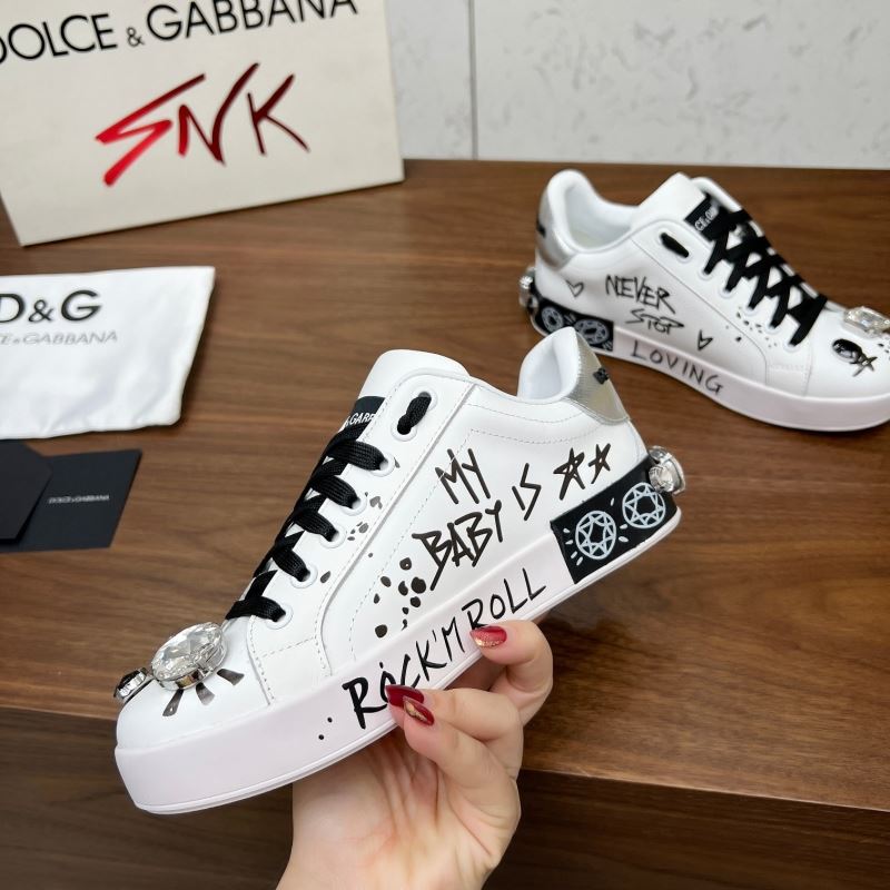 Dolce Gabbana Low Shoes